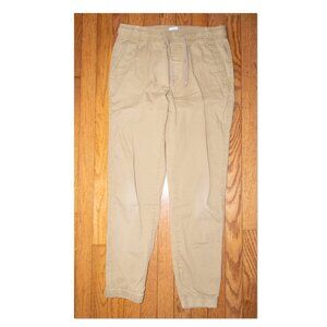 Old Navy Men's Tan Joggers Size Small Cotton